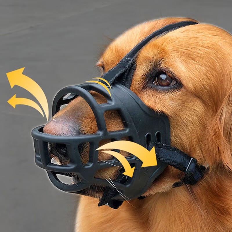 Verstellbarer Maulkorb für Hunde