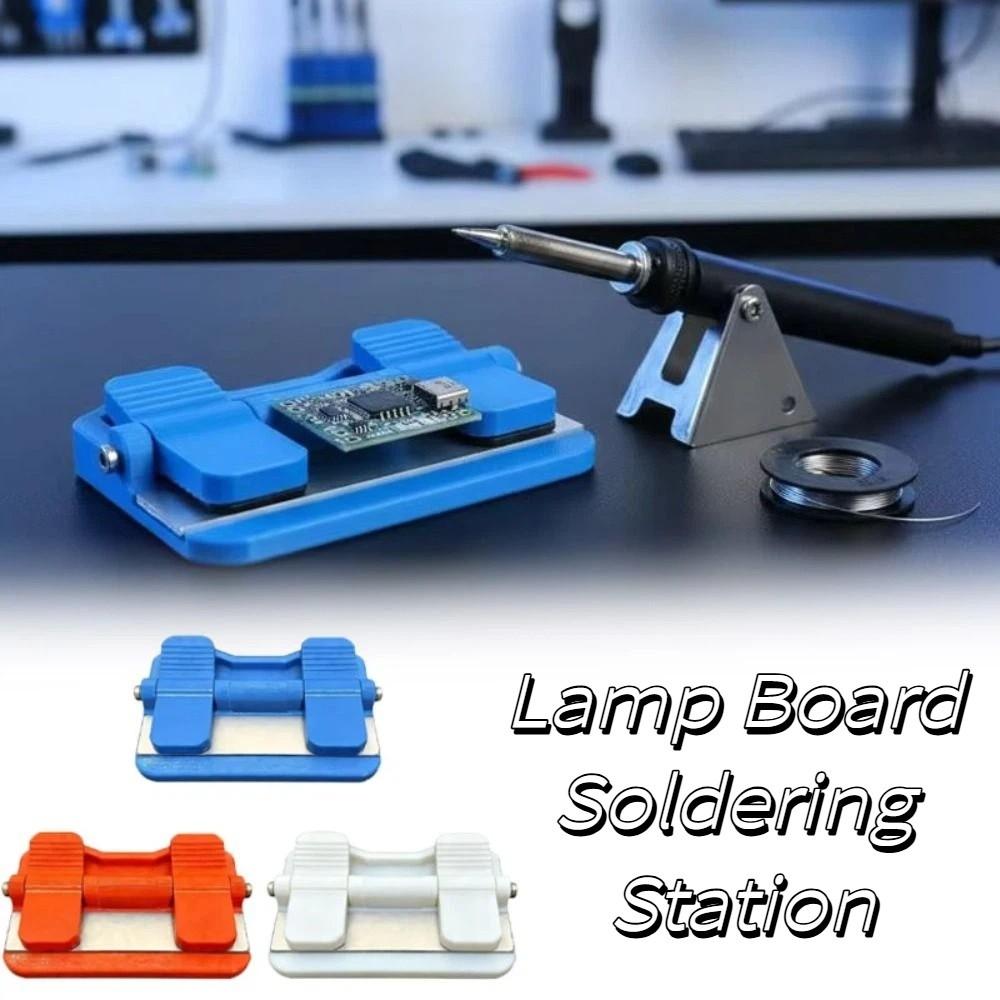 With Clip LED Soldering Stand Multifunctional Welding Accessories Soldering Station Wiring Fixture