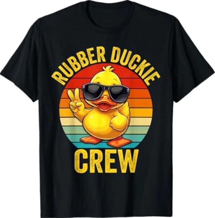 

Футболка с утенком и надписью Rubber Duckie Crew Cruise 3XL