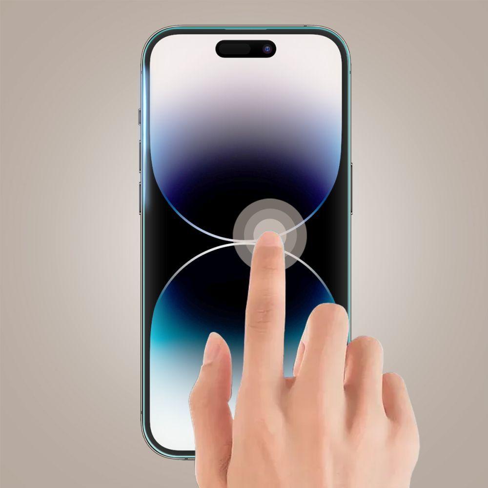 Tempered Glass Tech-Protect Supreme Set 3-Pack Galaxy S25 Ultra Clear