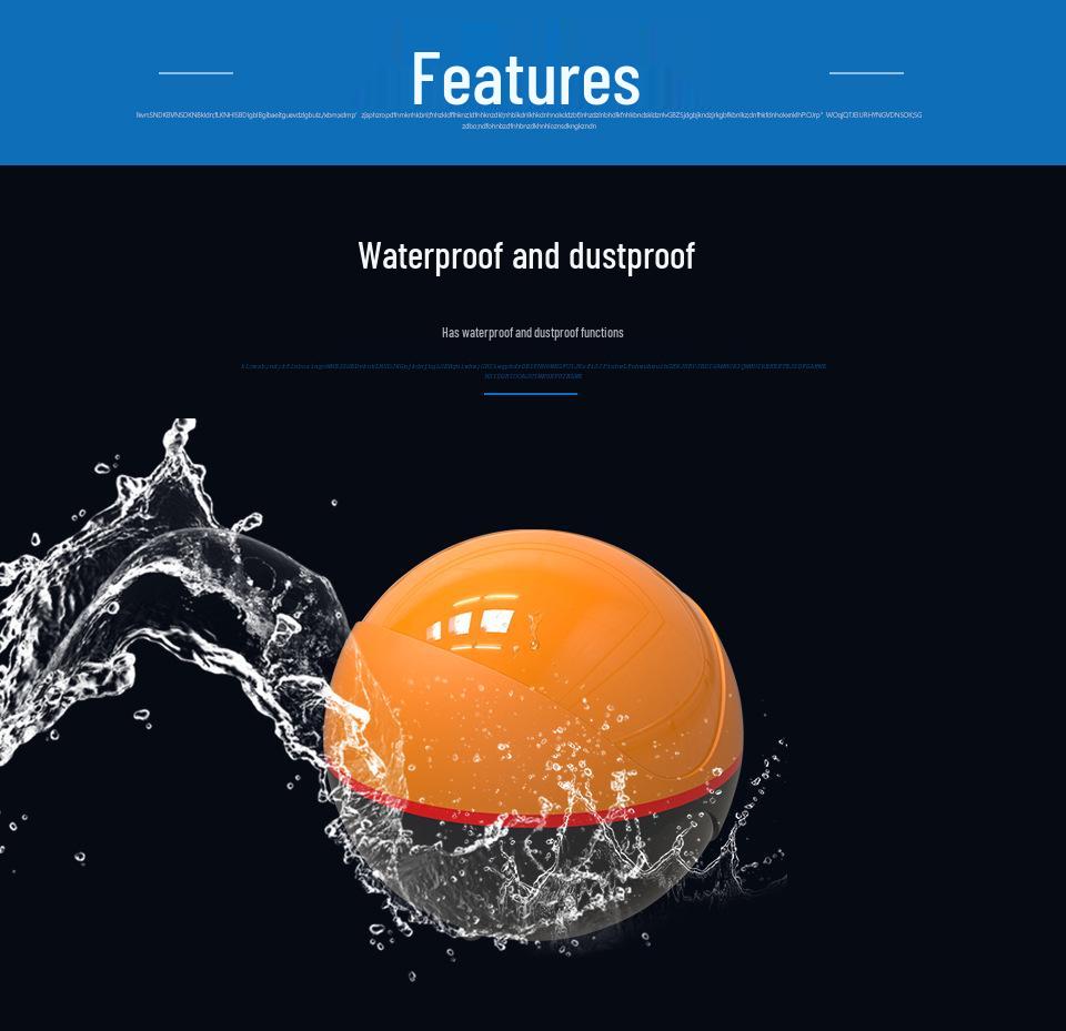 Cross-Border Black Tech: Erchang Sonar Fish Finder - Wireless WiFi HD Dual-Band Smartphone Compatible Fishing Gear