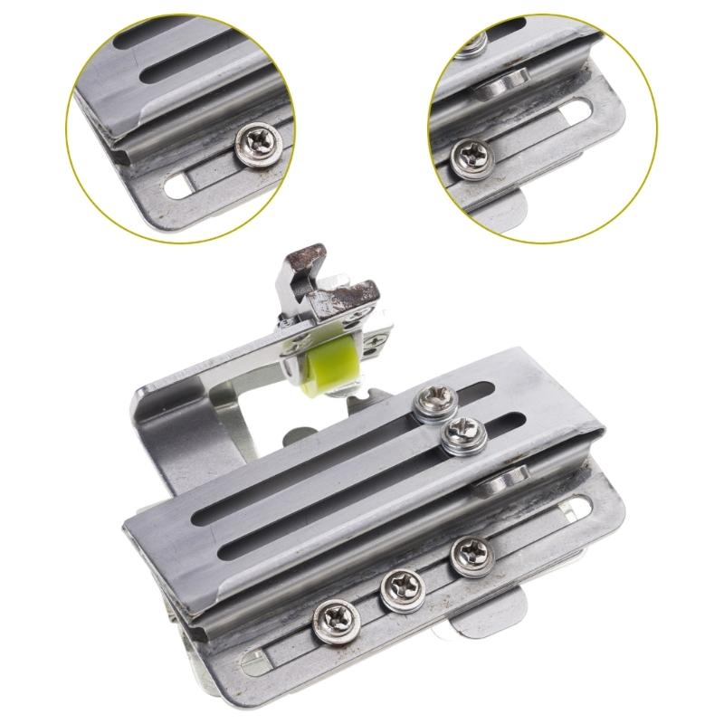 Steel Pleating Tool For Efficient Fabric Gathering On Home Sewing Machines