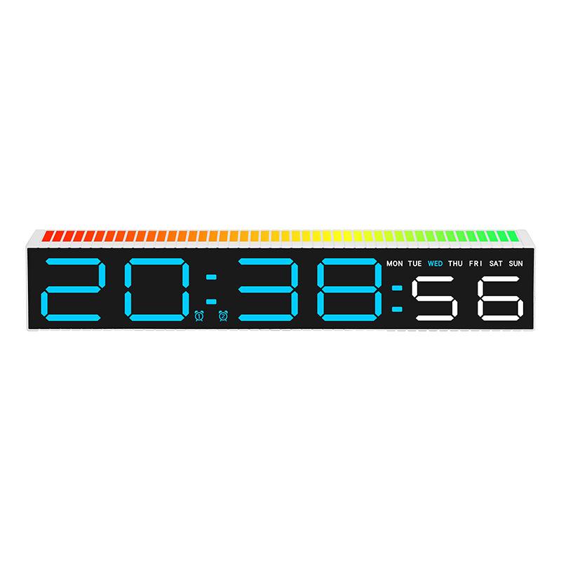 Creative Electronic Clock Simple Alarm Clock Pickup Lighting Clock Electronic Clock Bedside Ornament