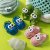 Children's Dinosaur Sandals Outdoor Anti-slip Wear-Resistant Indoor Home Slippers Boys Girls‘ Garden Shoes Summer