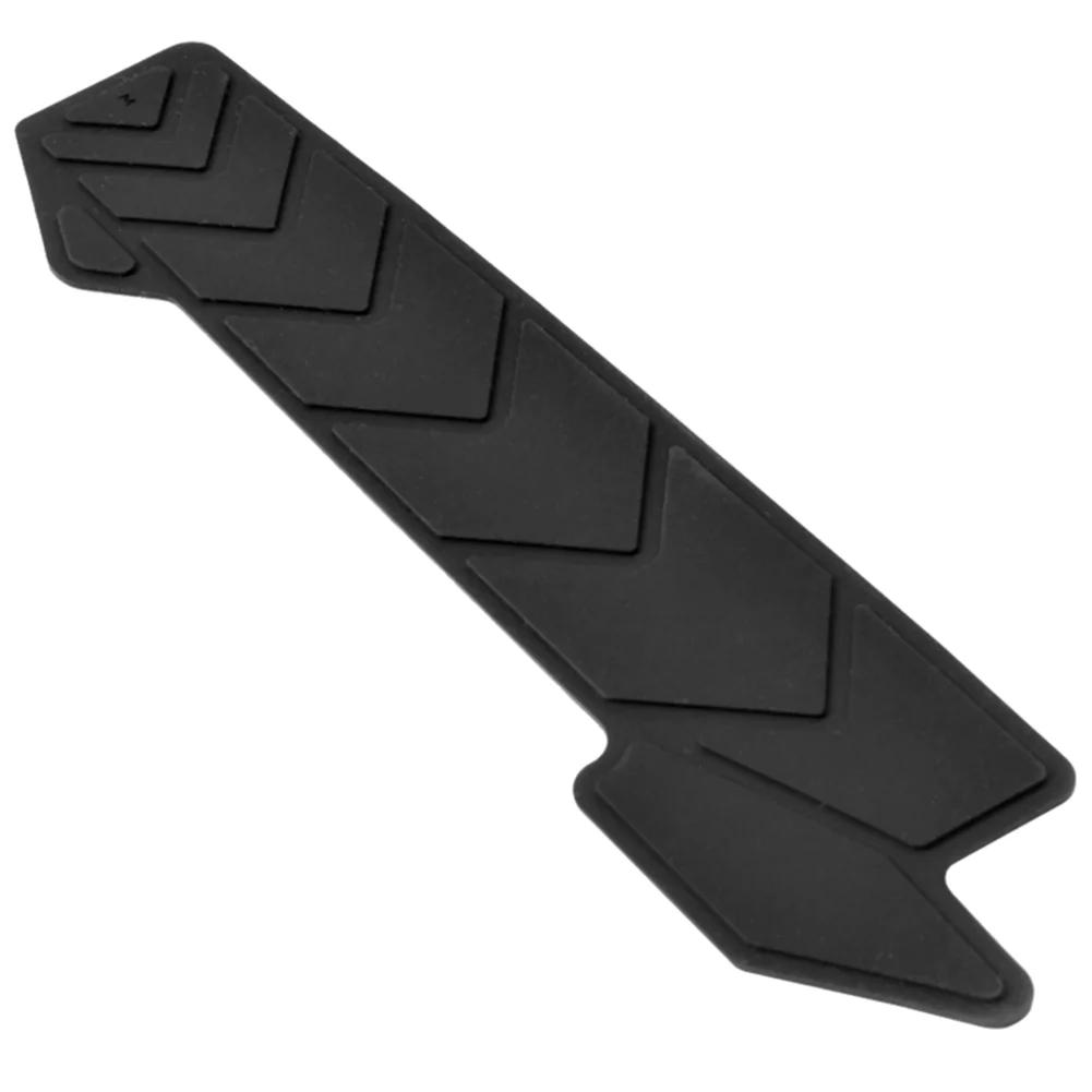 10-1 Stück Anti-Rutsch Fahrrad Schiebe-Schutz Rahmen-Schutz Abdeckung Fahrradzubehör Silikon Fahrradrahmen Silikon Ketten-Schutz