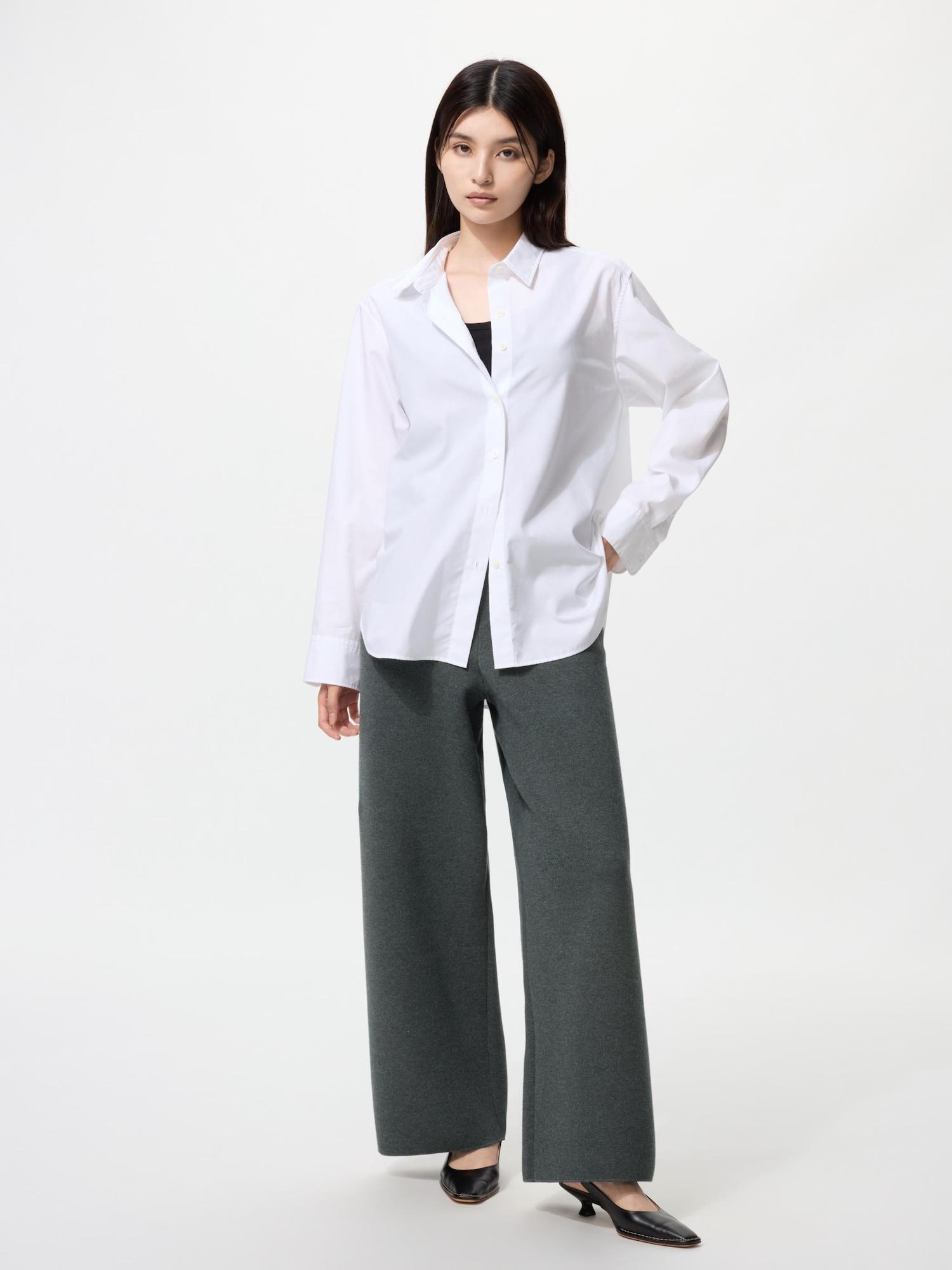 

Uniqlo Washable Milano Rib Pants