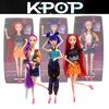 Neue Vinyl-Textur! 30cm KPop Dämonenjäger Actionfigur – Rumi Mira Zoi Charakterpuppe, Nur für Fans