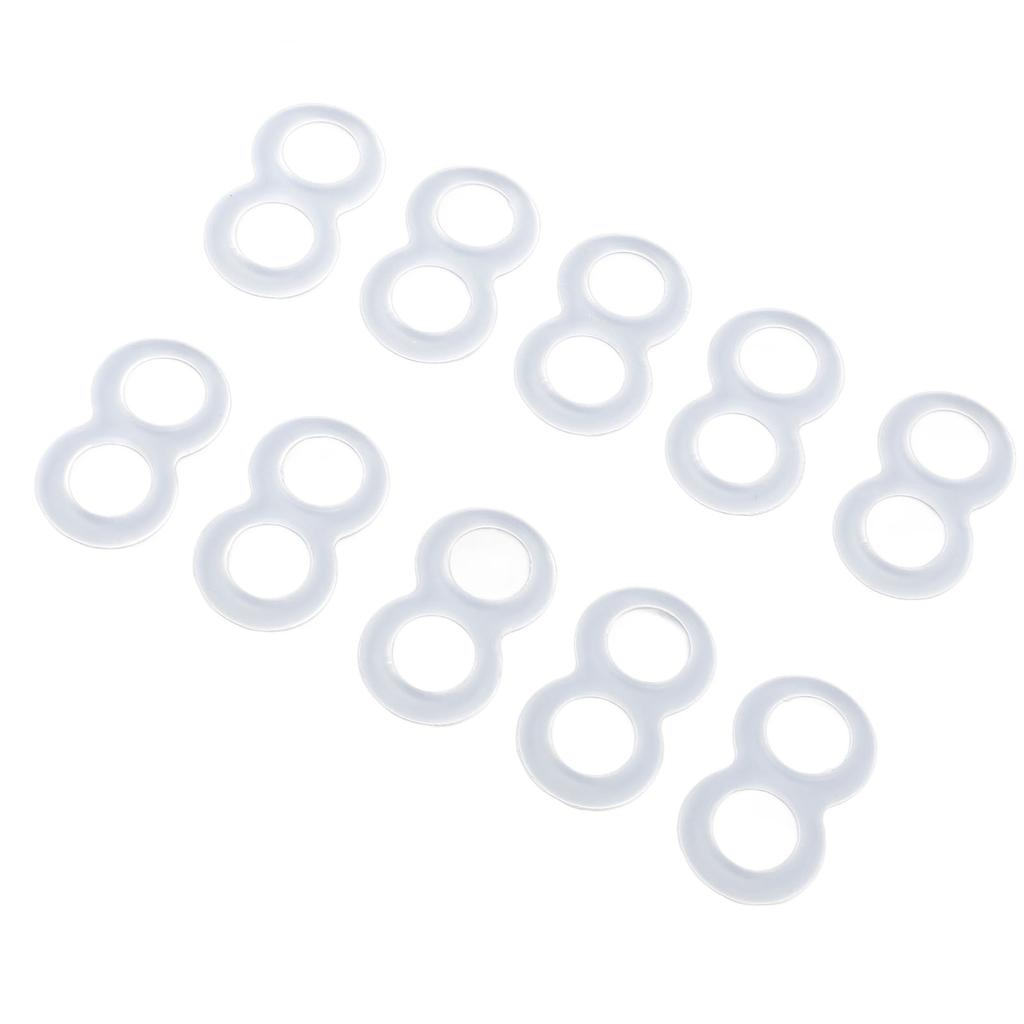 10PCS Silicone Ingrown Toenail Correcting Tool Washable Reusable Paronychia Care Corrector for Keep