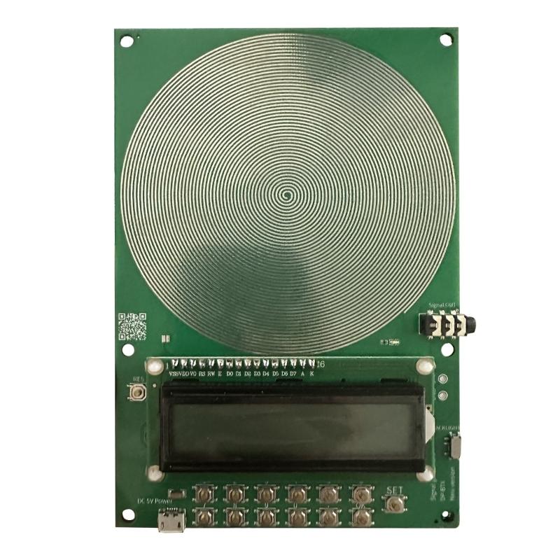 Adjustable DC5V 7.83HZ 0.01Hz~100000Hz Resonance Low Frequency Pulse  Generator Resonator Sine