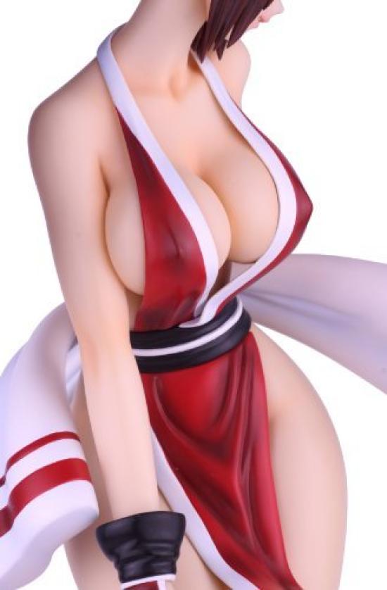 THE KING OF FIGHTERS XIII Shiranui Mai Hipline Omega Style Cold Cast Painted Finished ver. (1/5 Product)