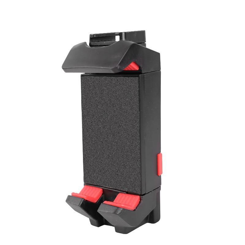 360° Rotating Phone Clip - Horizontal & Vertical Stand for Live Streaming.