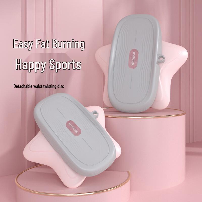 Leiser Doppelpedal Twist Stepper