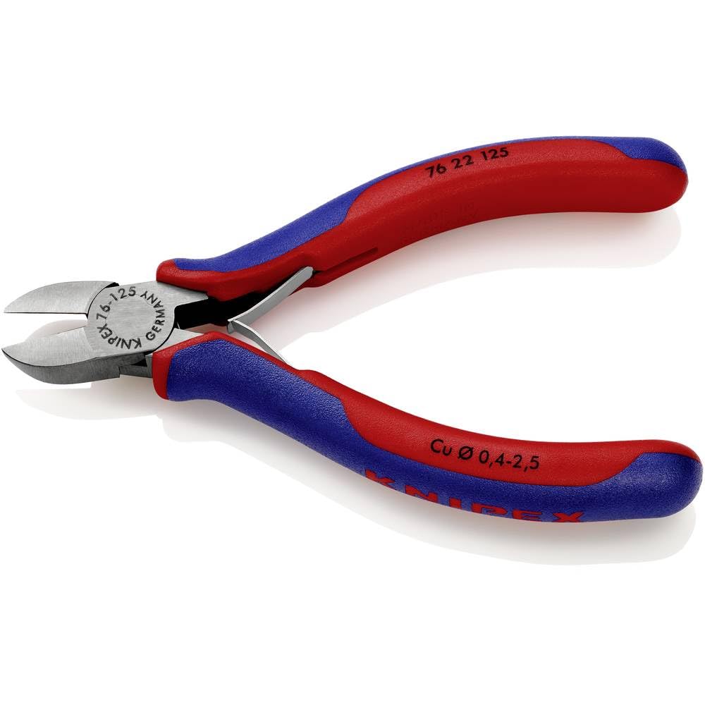 Knipex 125mm Precision Nippers, 7622125