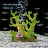 Resin Coral Aquarium Ornament: Creative Fish Tank Decoration and Oxygenating Rockery.