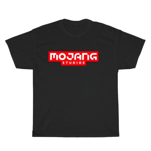 New Mojang Studios logo Unisex T-Shirt Funny Size S to 5XL 2XL