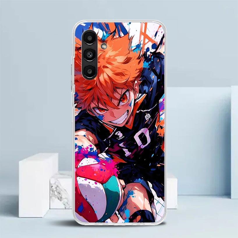 Haikyuu Oya Volleyball Anime Phone Case For Samsung Galaxy A17 A37 A57 A16 A15 A14 A13 A56 A55 A54 A53 A36 A35 A34 A33 A26 A25 A