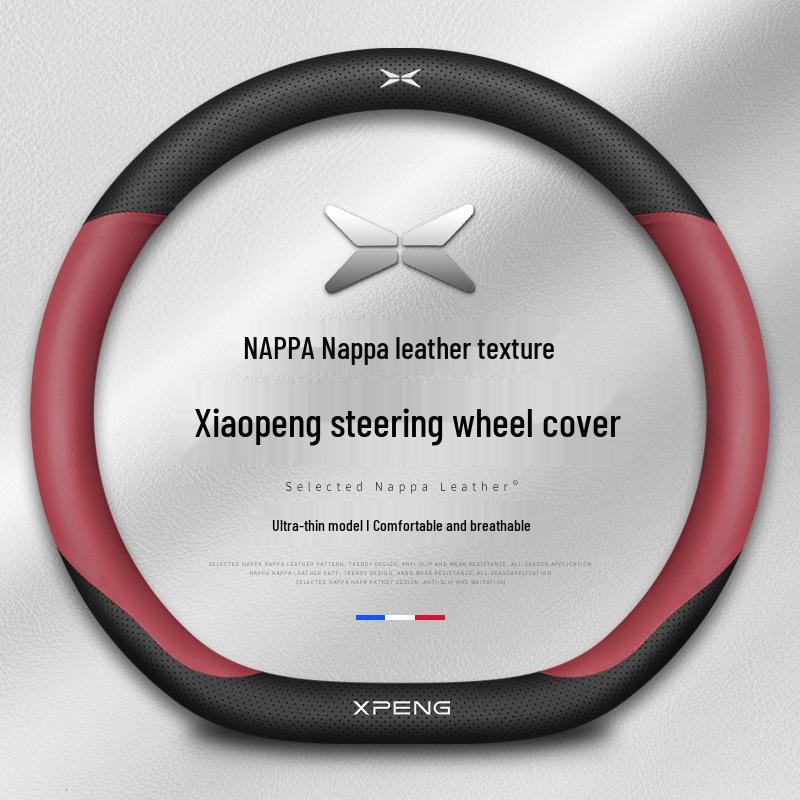 Xiaopeng Steering Wheel Cover MONA M03/G6/P7+G9/X9/G7/G3 – Custom Car Interior Grip Cover