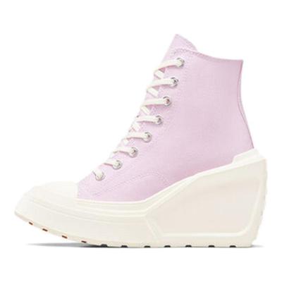 Chuck 70 De Luxe Wedge Comfortable High-Top Canvas Shoes Women Sneaker Purple White Black A07584C