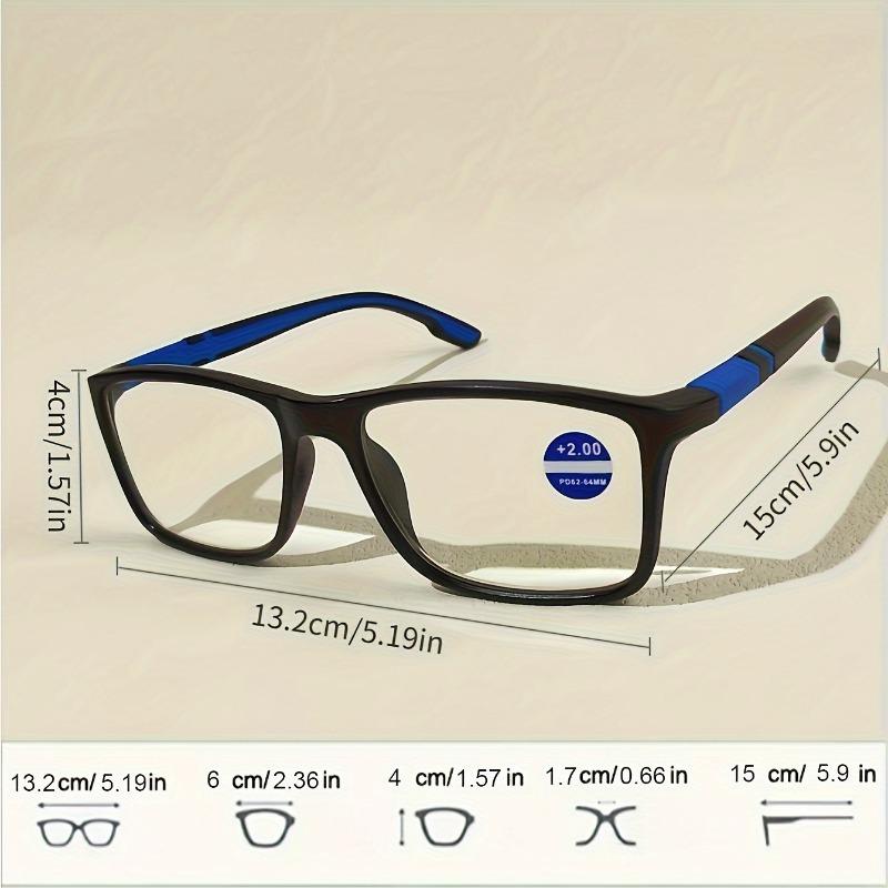 3pcs Blue Light Blocking Reading Glasses for Women & Men