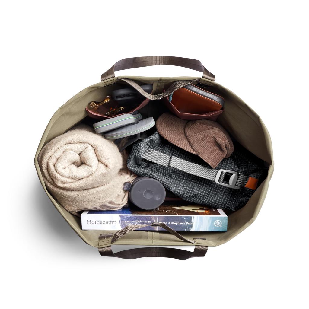 Market Tote Plus Willow [Bellroy] -