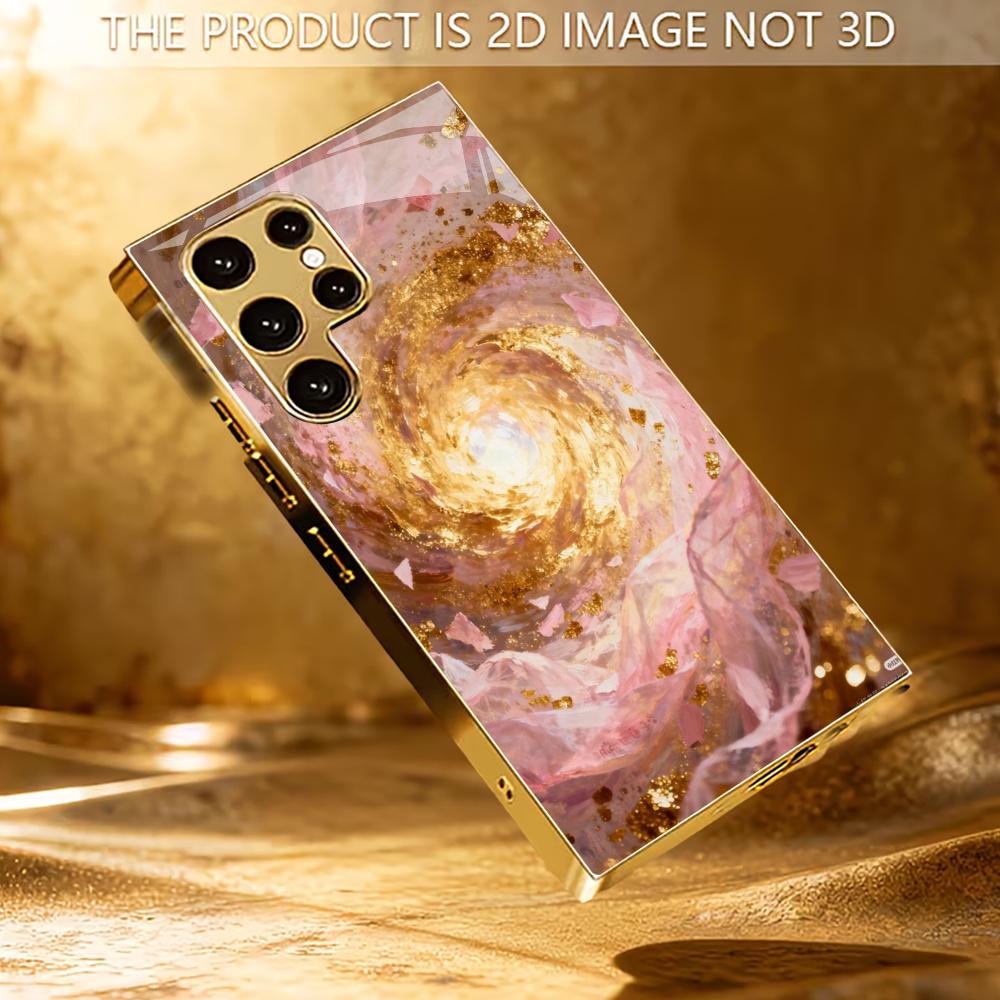 Telefon komórkowy nowy Bestseller model Etui na telefon Galwanizowane Szklane Etui na telefon dla Samsung Galaxy S26 S25 S24 S23 S22 FE,Ultra,Plus