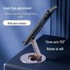 360° Rotating Folding Tablet & Phone Holder for Live Broadcasts