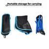 Outdoor Foldable Camping Chairs Set Lightweight folding Chair Ultralight Backpacking Moon Chairs for Garden Picnic Beach Fishing