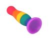 Anal Plug Suction Cup Multicolored Size M A 005 Rai M