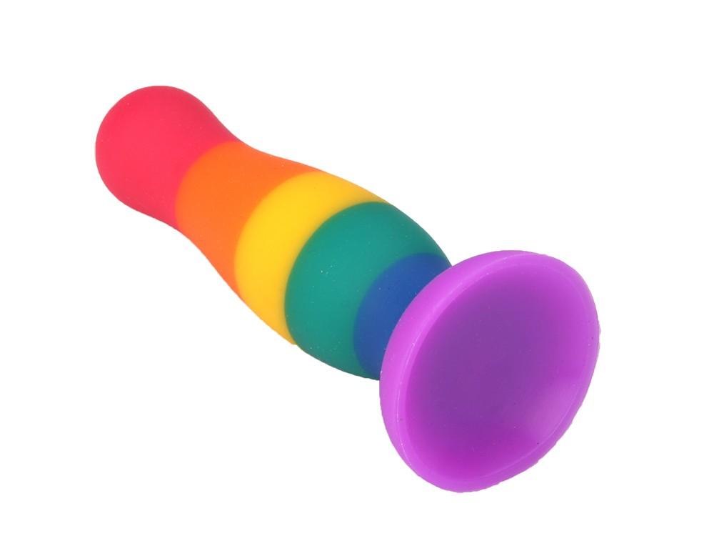 Plug Anal Ventouse Multicouleur Taille S A 005 Rai S
