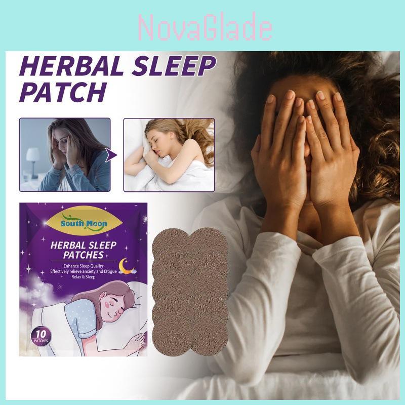 South Moon Sleep Patches Calm Relaxation And Alleviate Body Stress For Wellness