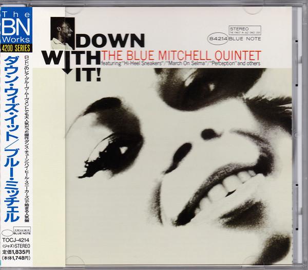 

CD BLUE MITCHELL QUINTET - Down With It! TOCJ4214 Blue Note 1997 Japan ObiJazz Used