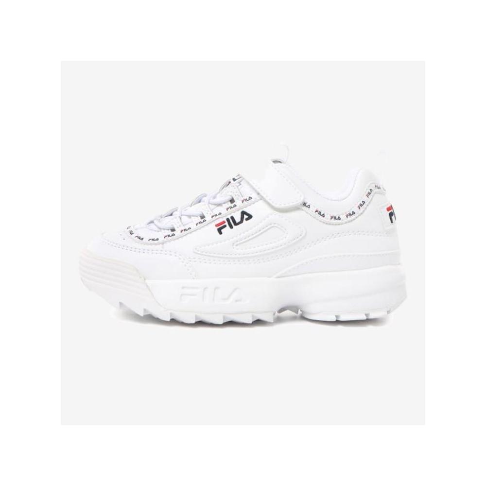 

[fila Kids] Disruptor 2 Tape Kd 3gm01091 100 Q0z3gm01091100 whitewhitewhite/200