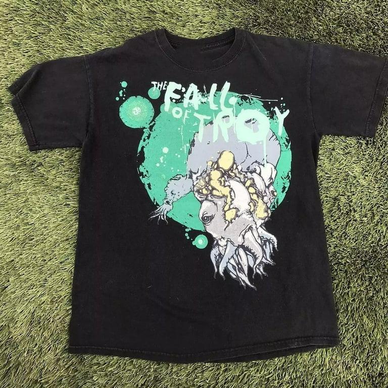 2000 The Fall Of Troy Band Tour T Shirt Full Size S-5XL Unisex T-Shirt XXXL