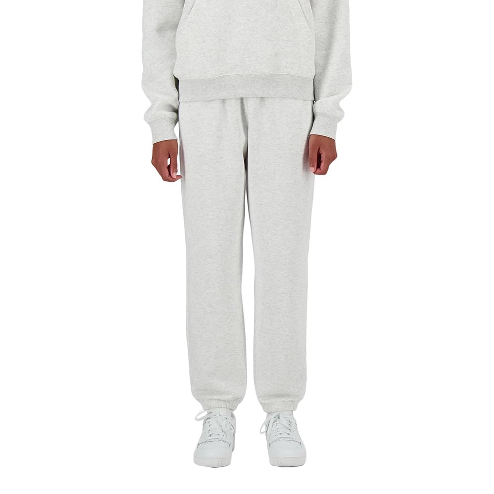 

Sweatpants Terry Small logo AHH [New Balance] Women s (WP41500) (Ash Heather)