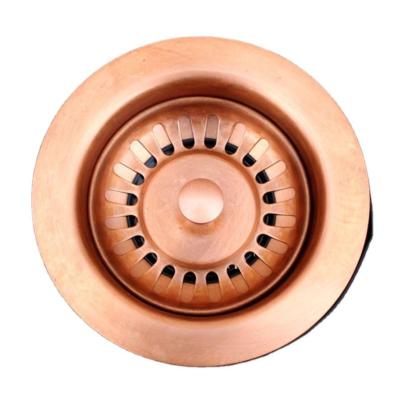 Kitchen Copper Drains/Copper Kitchen Sink Drain (Gray,Copper) серый