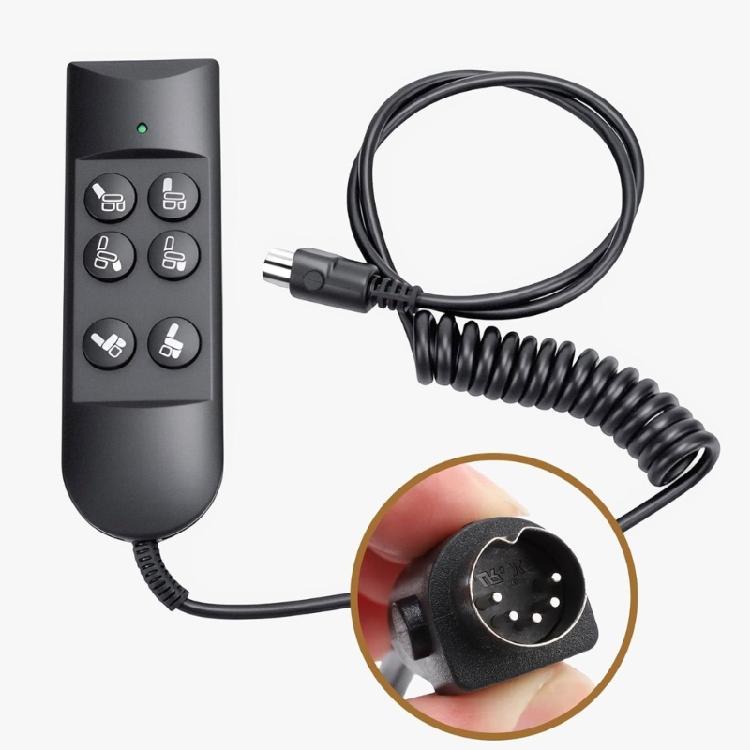 Electric Sofa Manual Hand Controller 6 Button Sofa Controller Lift Chair Hand Control Switches For Home Appliance