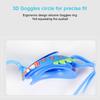 Kids Cartoon Swimming Goggles Waterproof Adjustable Anti Fog Ergonomic Design Swimming Glasses For Boys Girls
