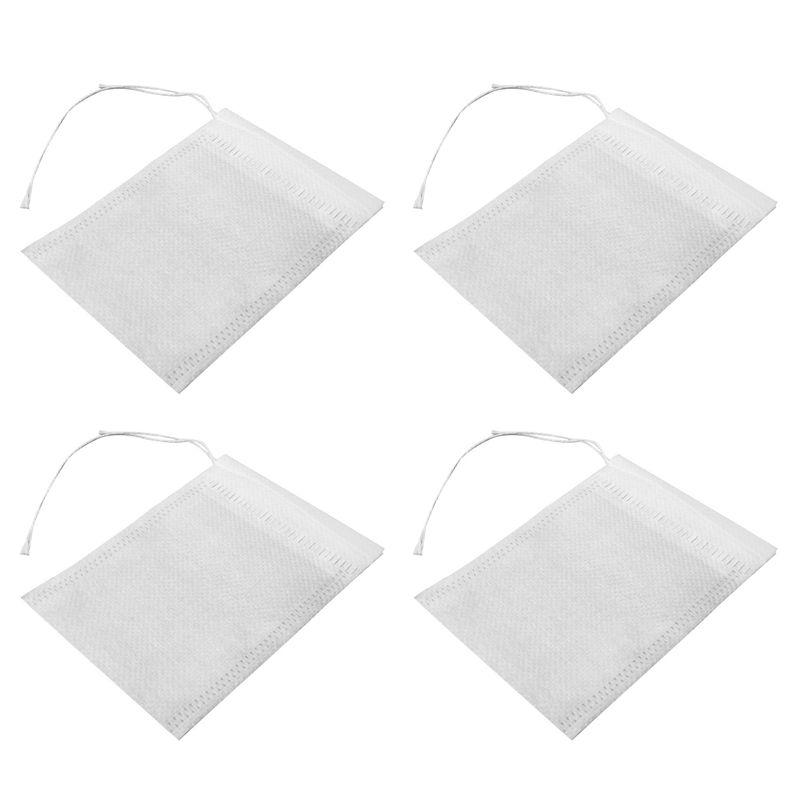 

ABUL-800 Pcs Disposable Tea Filter Bags Empty Cotton Drawstring Seal Filter Tea Bags For Loose Leaf Teal(3.54 X 2.75 Inch)