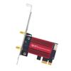 1Pcs 1800Mbps Bt5.2 Dual Band 2.4G/5Ghz 802.11Ax Network Wi-Fi Card For Desktop Pc Win 10/11 Wifi6 Ax1800 Wireless Pcie Adapter