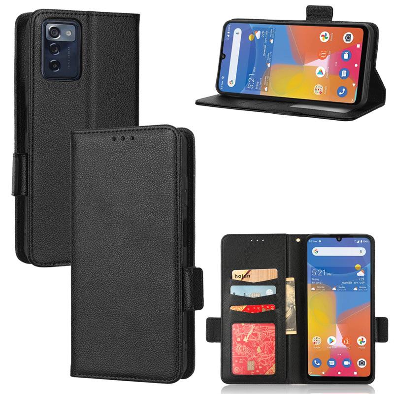 ZMAX 5G Phone Case for ZTE Z7540: Flip Leather Card Holder