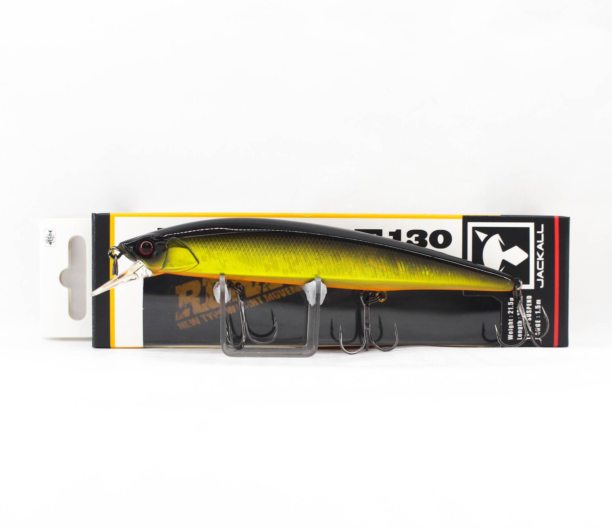 Jackall Rerange 130SP Suspend Lure HL Gold & Black (0948)