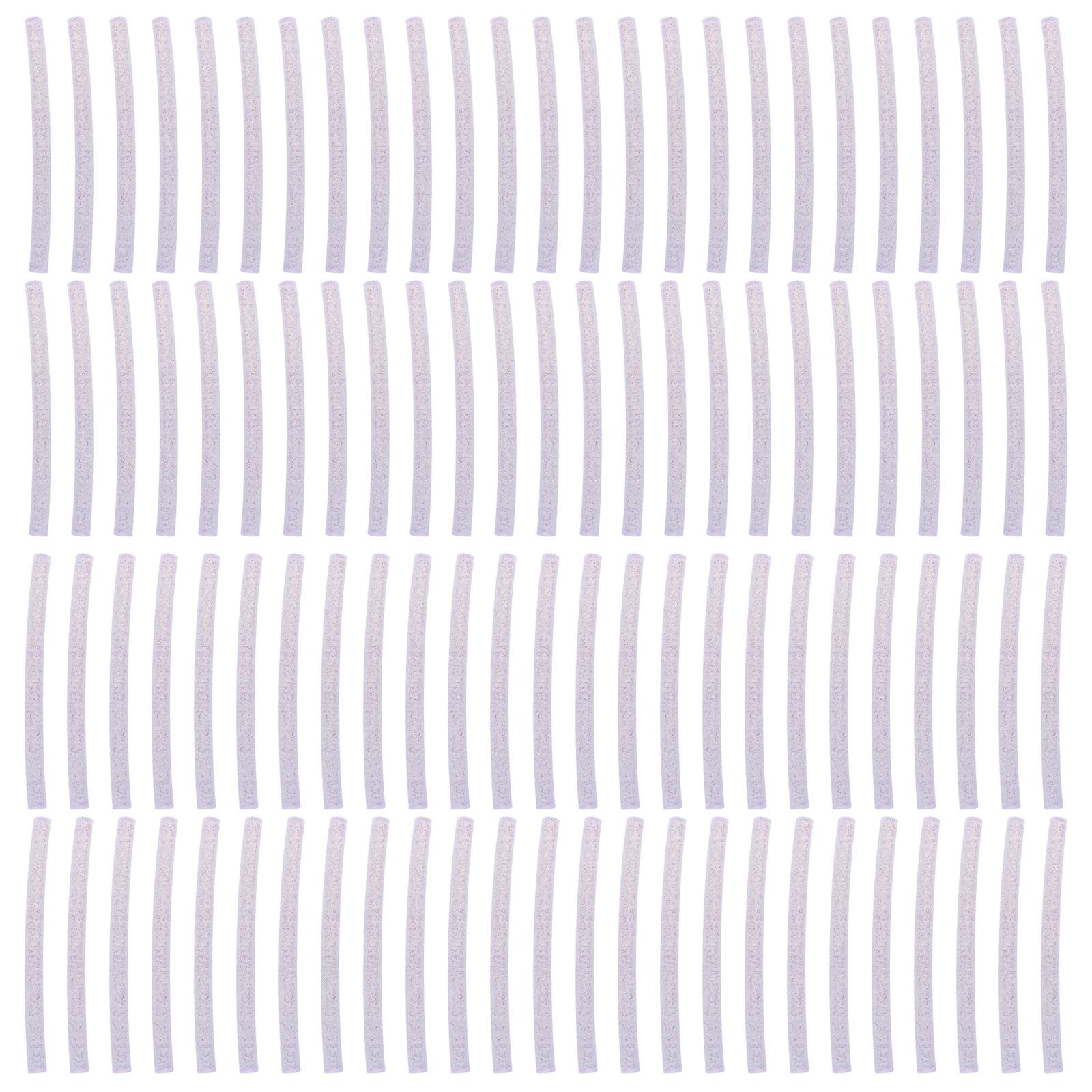 

100 цветных мини-клеевых стержней 7x100 мм для поделок и быстрого ремонта, школьные канцелярские принадлежности разных цветов