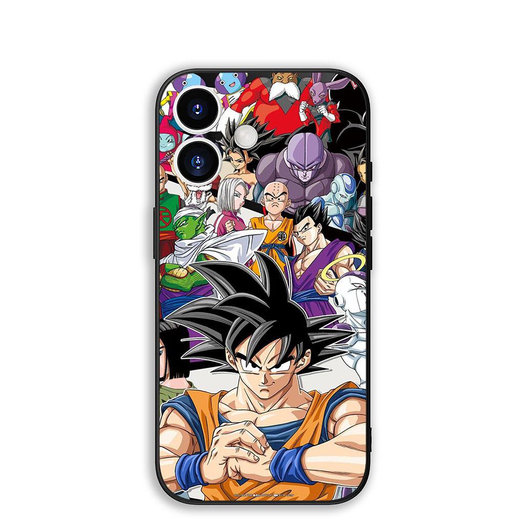 

Cover for OPPO A40 A80 A60 A38 A79 A15 A16 A17 A18 A58 A78 A57 A53 A40M 4G 5G Protective Phone Case Dragons Gokus Balls Piccolo OPPO A60 4G
