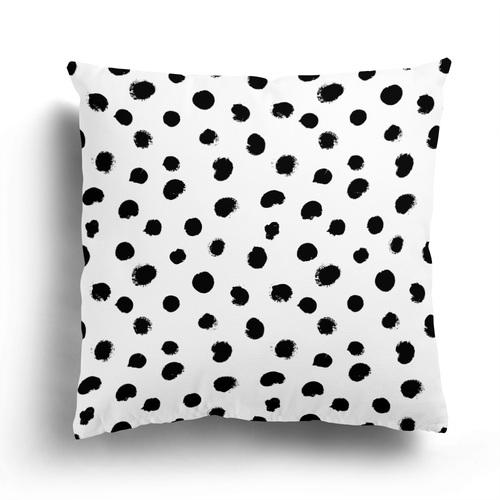 Decorazione Soggiorno Casa Moderna Federa Cuscino Coprisoffa 45*45Cm Copricuscino 60X60Cm Nordico 50X50 Autunno Bianco Nero Semplice