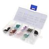 Rock & Mineral Collection Geology Science Kit Earth Sciences Educational - Box Of 10 Pieces Crystal