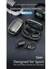A520 Wireless Bluetooth Sports Ear-Hook Headset: Ultra-Long Battery, Waterproof, Stereo, Open Design.