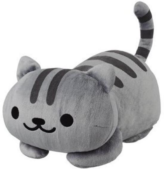 Neko Atsume Big Plush Toy - Kiji Tora-san and Mabatora-san - Mabatora-san only