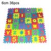 36Pcs Children Alphabet Numbers Puzzles Crawling Foam Floor Mat Education Toy
