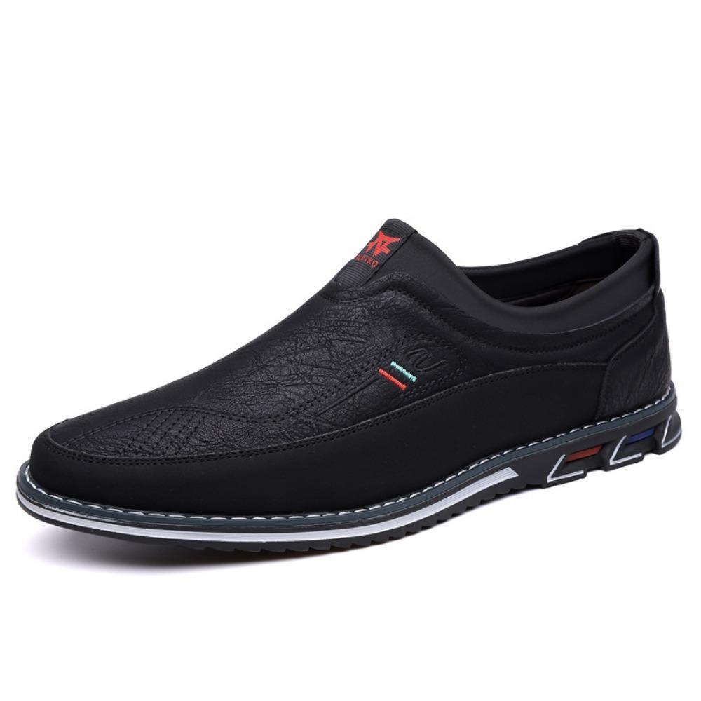 Mens Leather Shoes Casual Big Foot 52 Brogues 50 Business Fashion Comfortable Oxfords