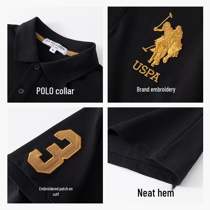 U.S. Polo Assn. Pánské polo tričko s krátkým rukávem